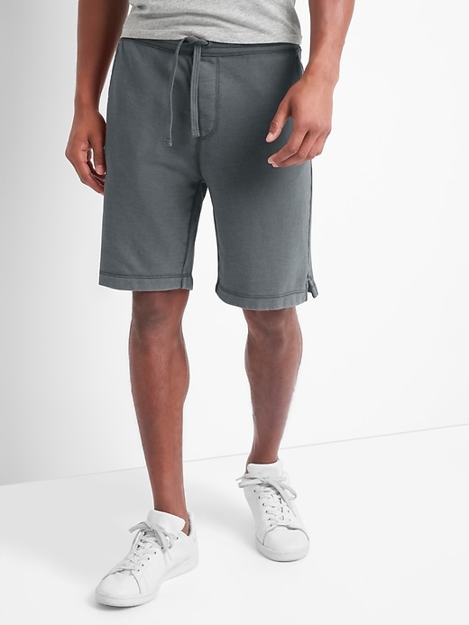 Image number 8 showing, 9" Drawstring Shorts in French Terry