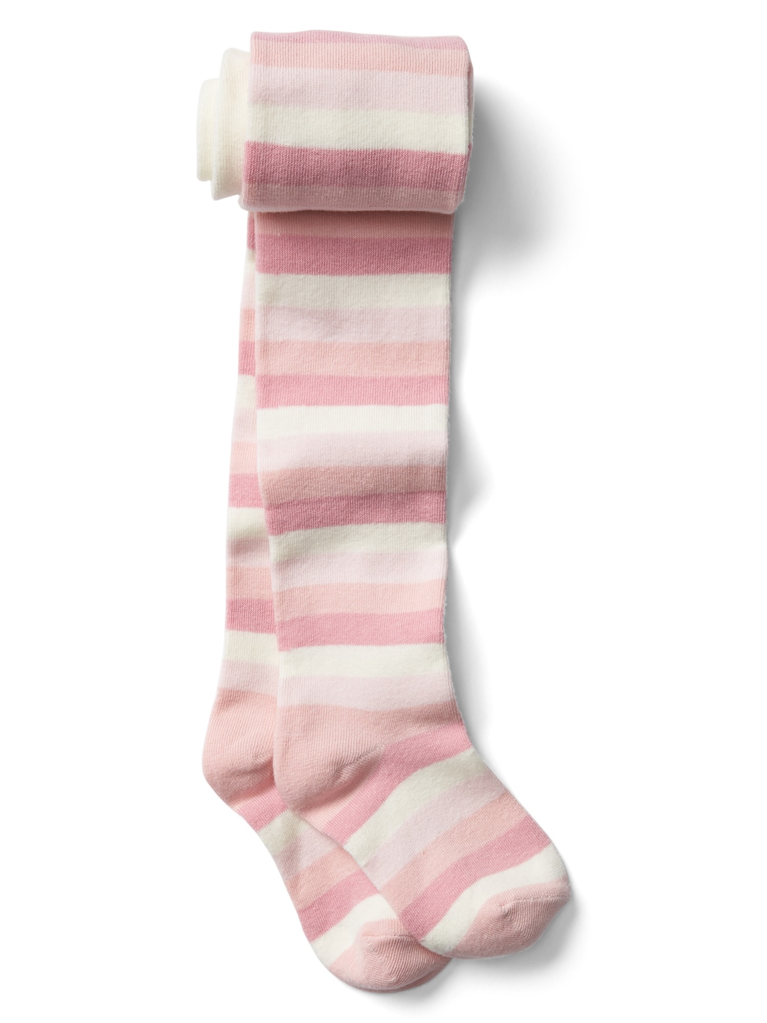 Crazy stripe sweater tights Gap