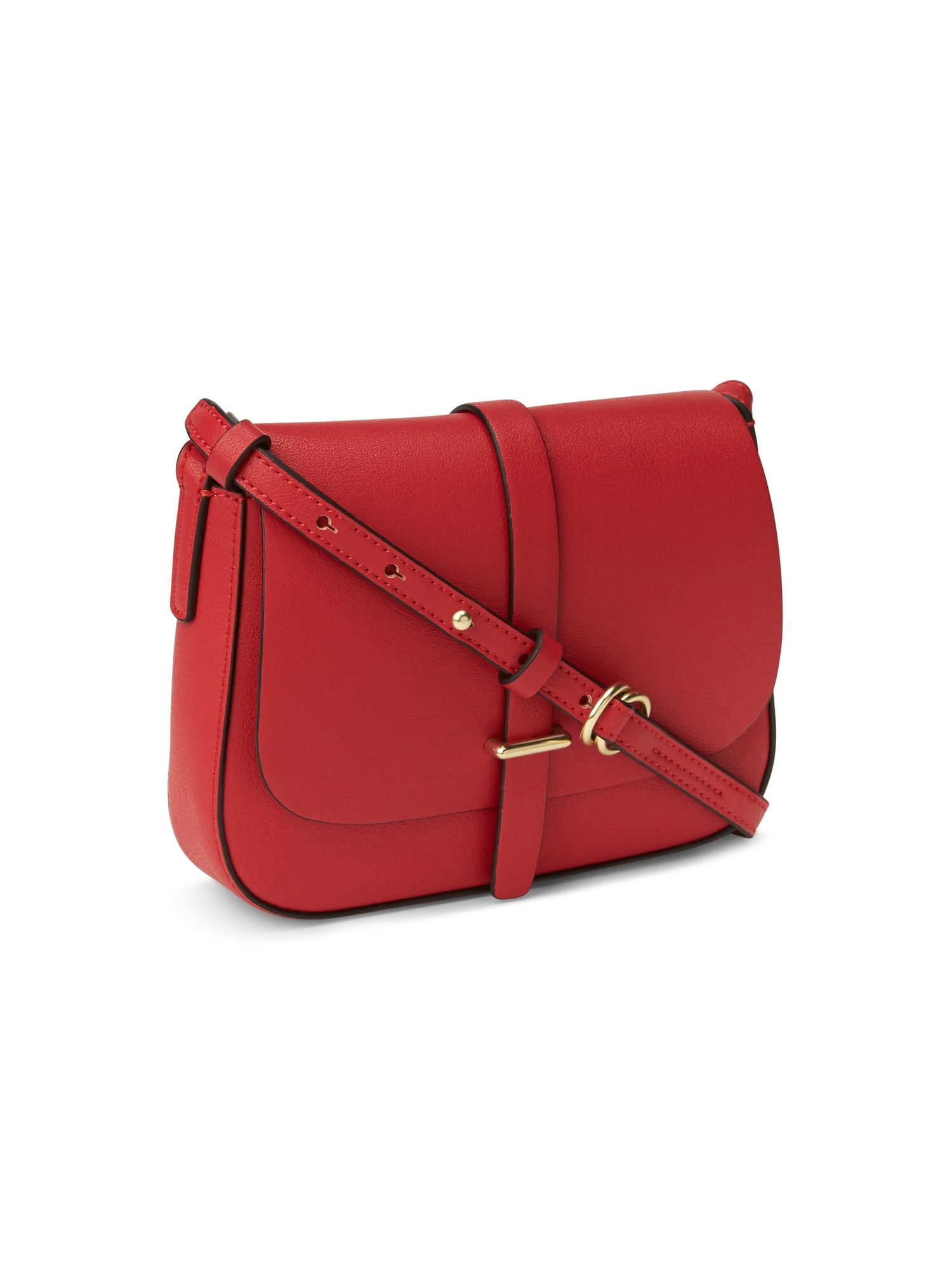 Gap crossbody top saddle bag