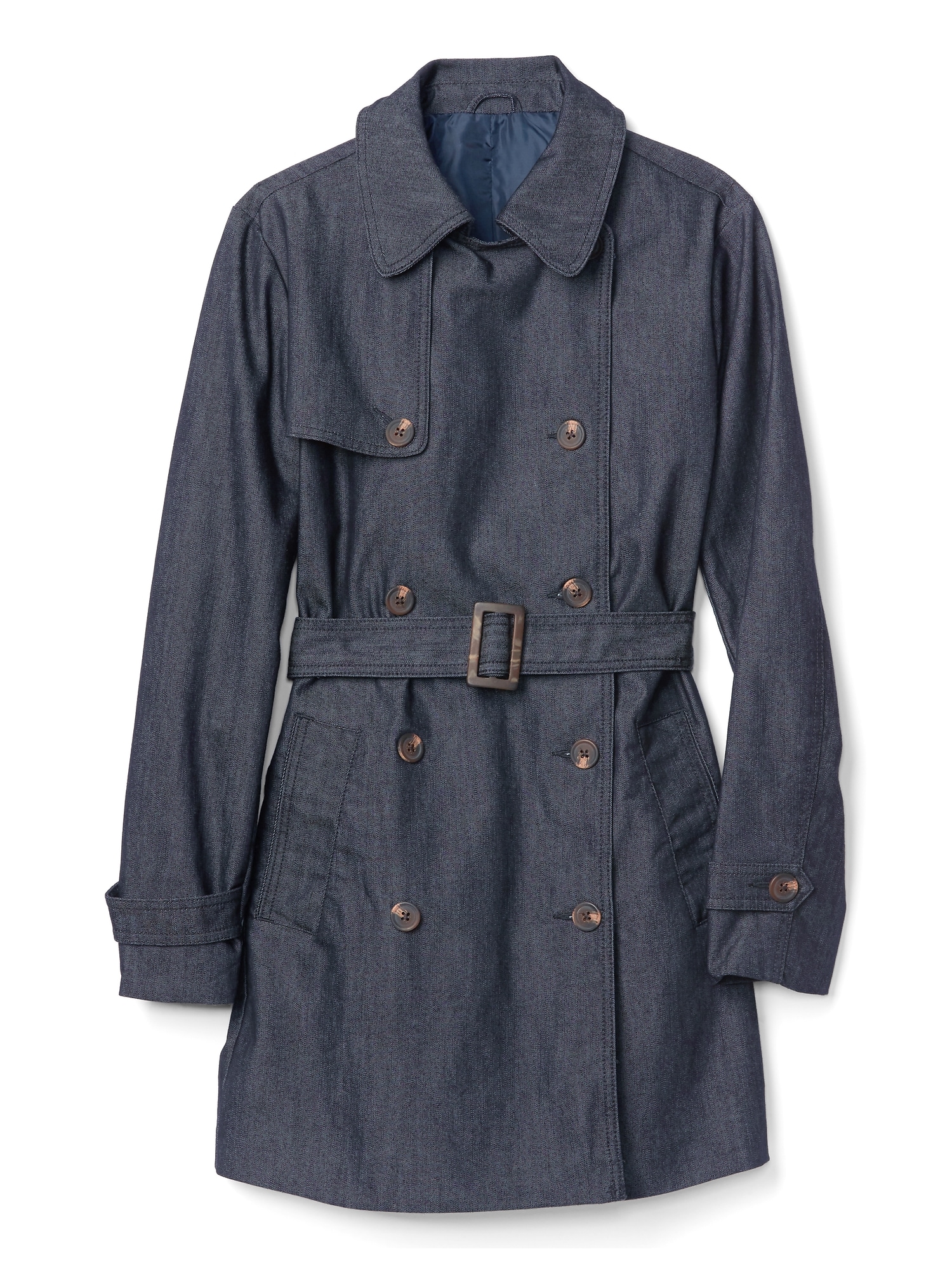 Gap denim trench shop coat