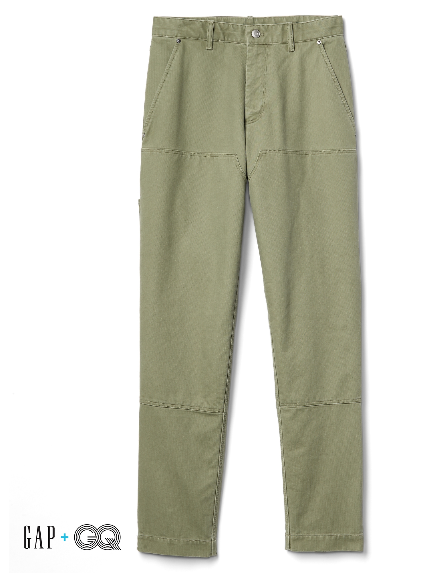 Gap discount tailored khakis