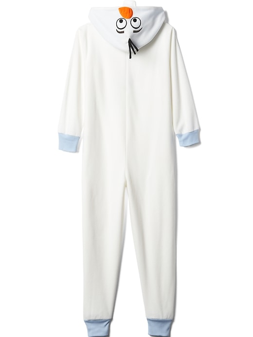GapKids 124 Disney Olaf Sleep Union Suit Gap