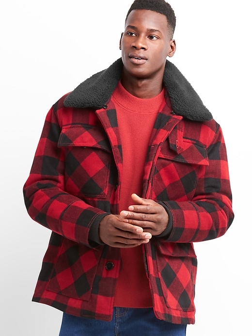 Gap GQ Ami wool parka