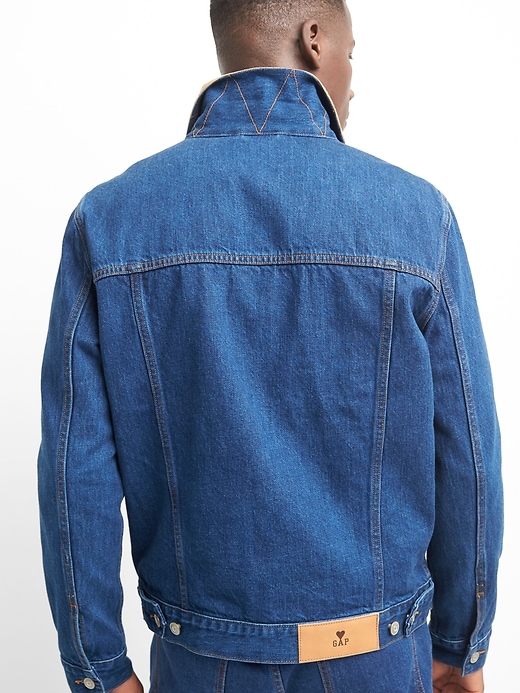 Gap + GQ Ami denim jacket | Gap