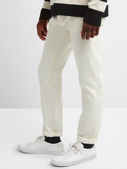 Gap + GQ Ami 5-pocket slim fit jeans | Gap