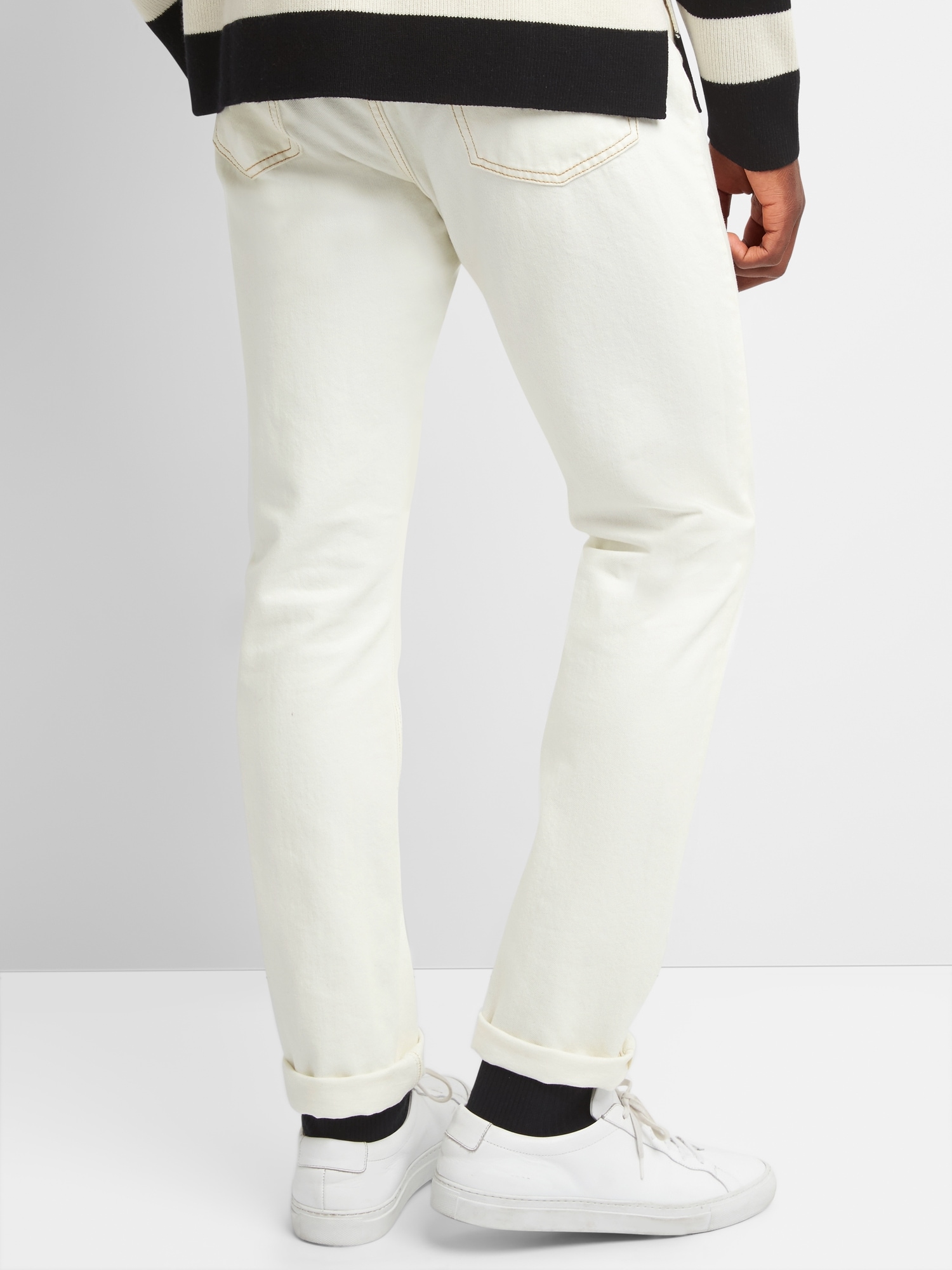 GQ jeans slim 5-pocket + Ami | Gap fit Gap