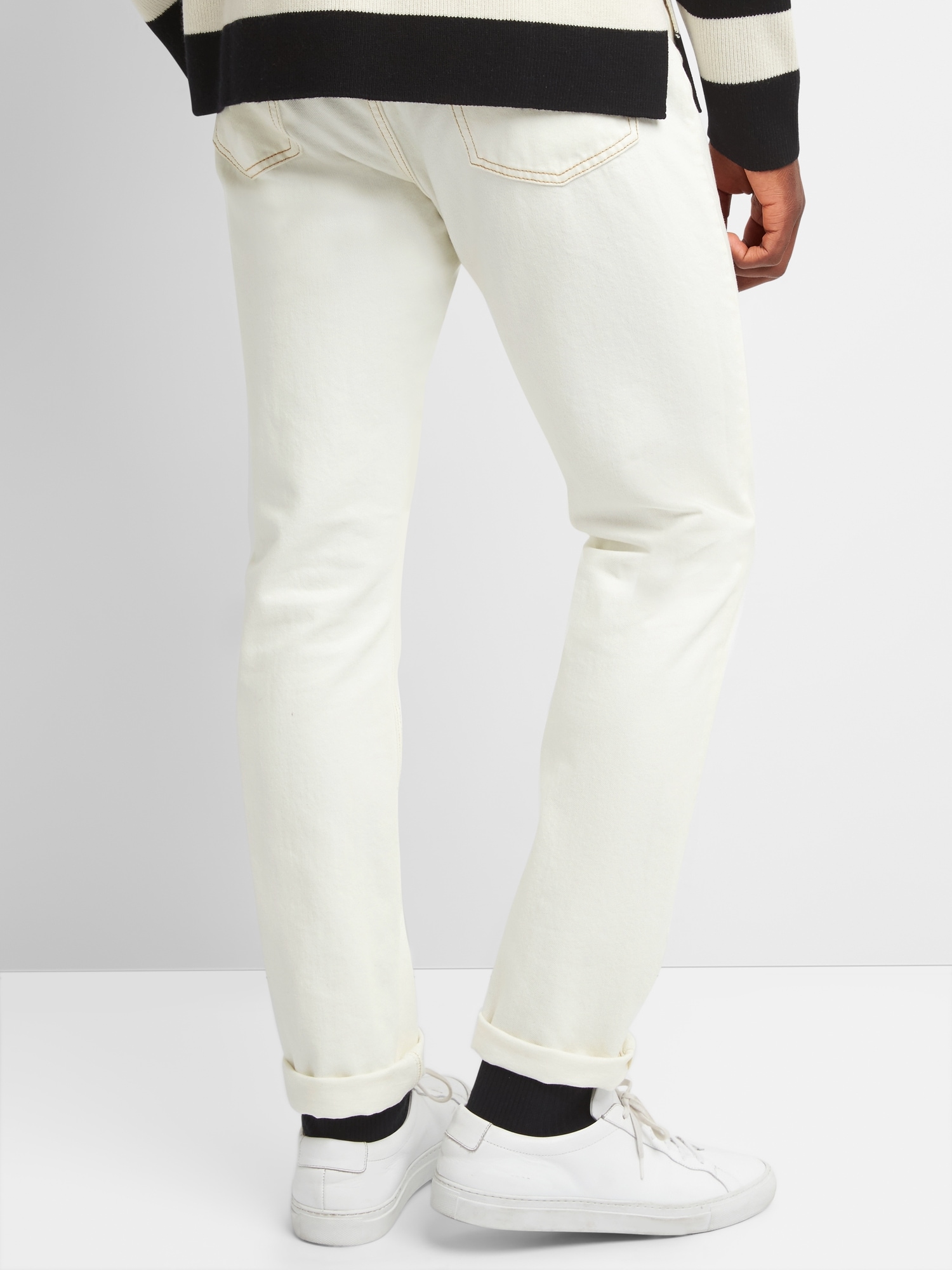 Gap + GQ Ami 5pocket slim fit jeans Gap