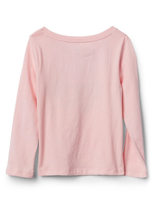 View large product image 2 of 3. babyGap &#124 Disney Baby graphic long sleeve tee