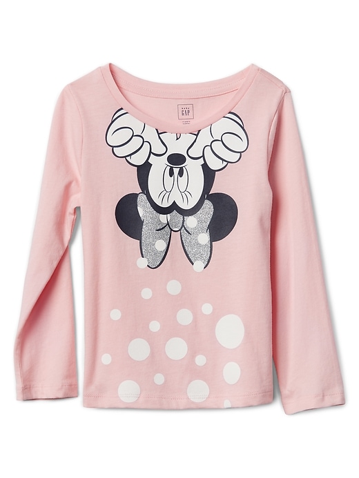 View large product image 1 of 3. babyGap &#124 Disney Baby graphic long sleeve tee