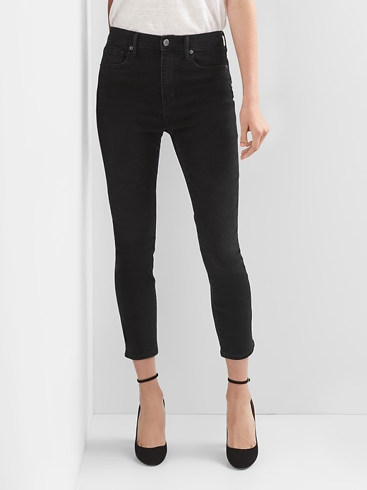 Gap true skinny super high rise crop shop
