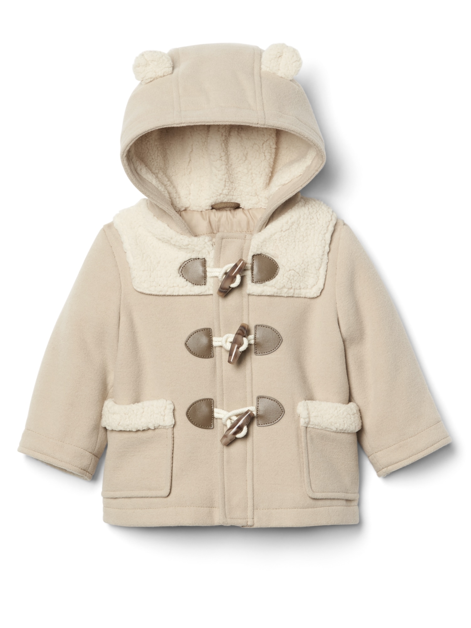 Gap sales duffle coat