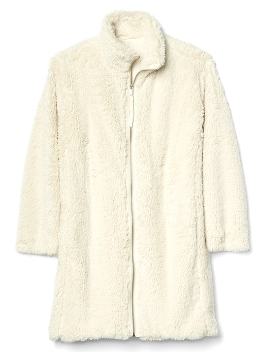 Image number 6 showing, Sherpa coat