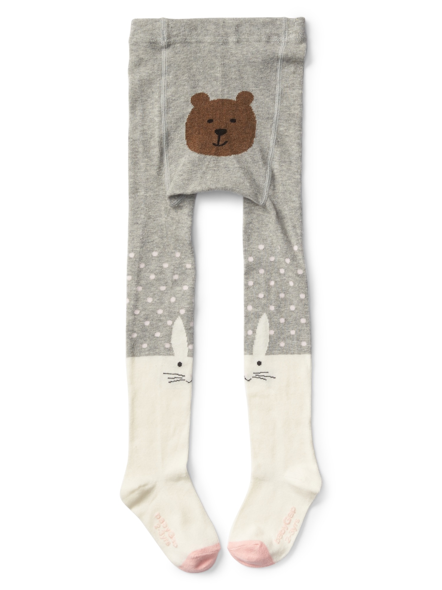 Bunny sweater tights Gap