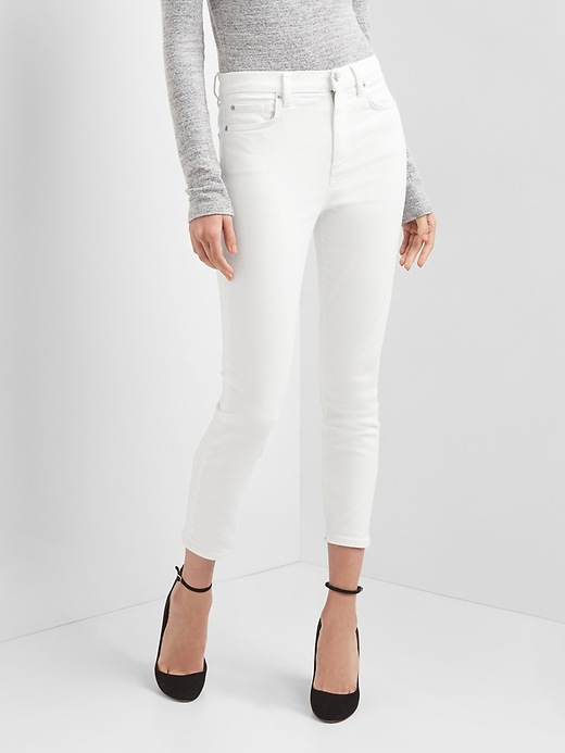 Gap true skinny online super high rise
