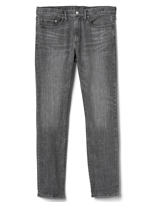 Image number 6 showing, Thermolite&#174 slim fit jeans with GapFlex