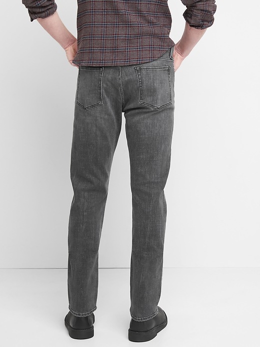 Image number 2 showing, Thermolite&#174 slim fit jeans with GapFlex