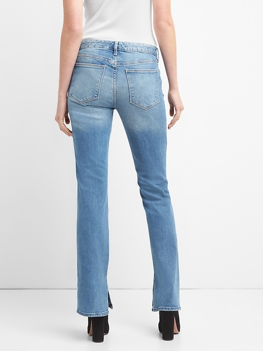 Image number 2 showing, Mid Rise Perfect Boot Jeans