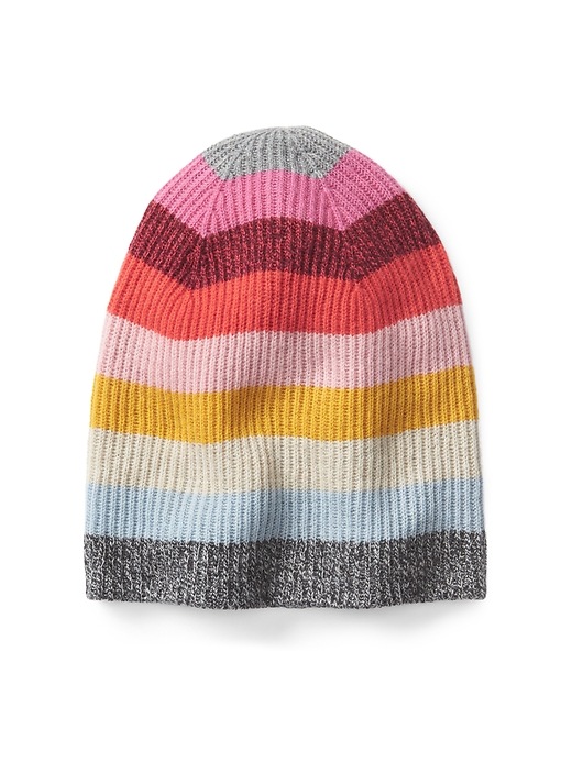 View large product image 1 of 1. Crazy stripe beanie