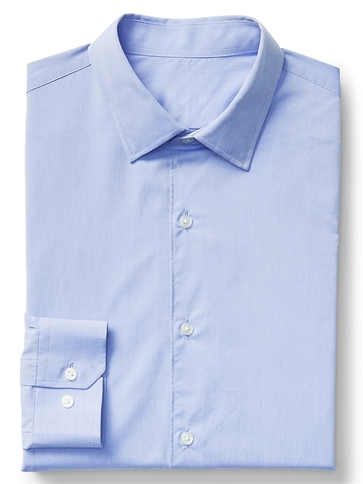 Image number 4 showing, Supima cotton slim fit shirt