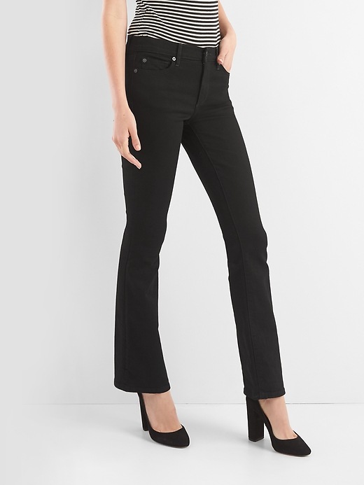 Mid Rise Baby Boot Jeans Mid Rise Baby Boot Jeans
