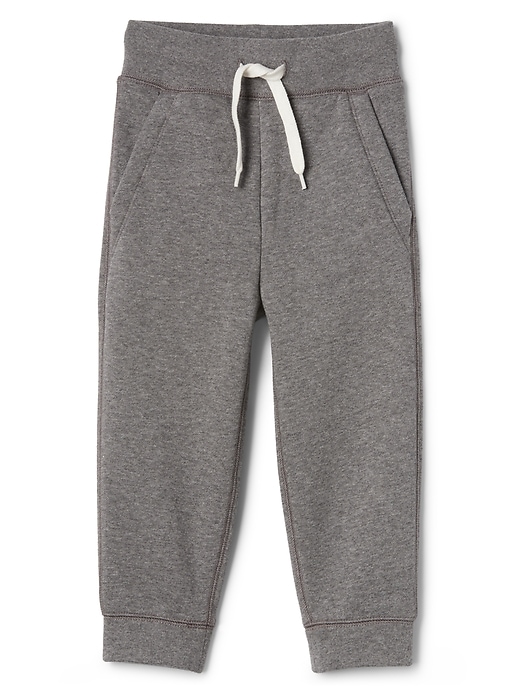 Image number 1 showing, Cozy pull-on pants