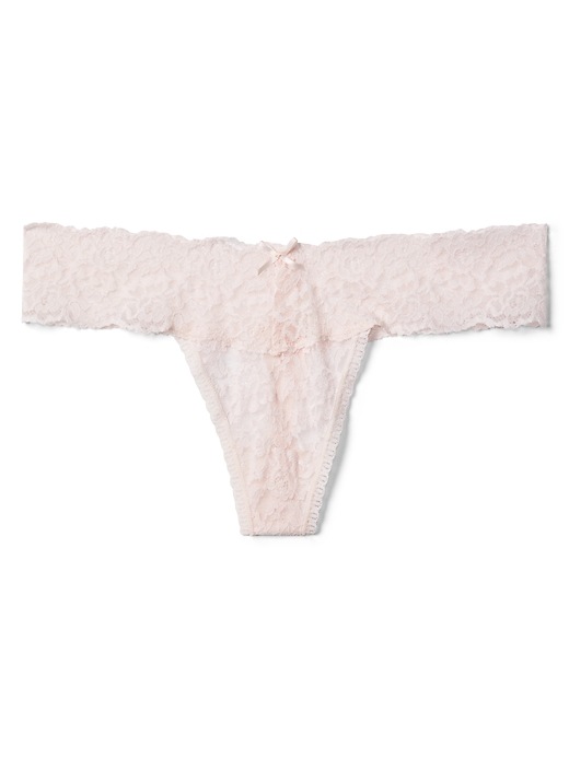 View large product image 1 of 1. Collectibles Lace Thong