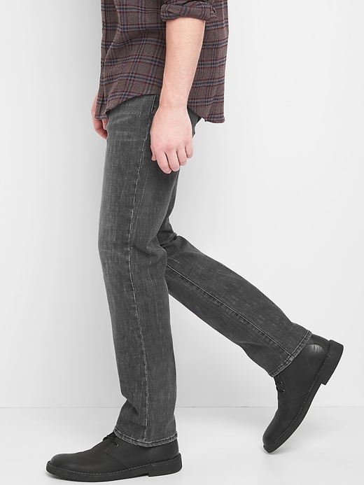 Image number 5 showing, Thermolite&#174 slim fit jeans with GapFlex