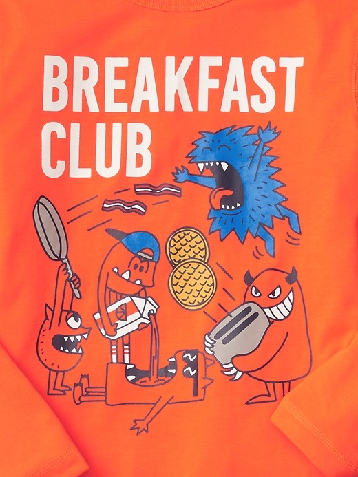 Image number 2 showing, Breakfast Monster PJ Set