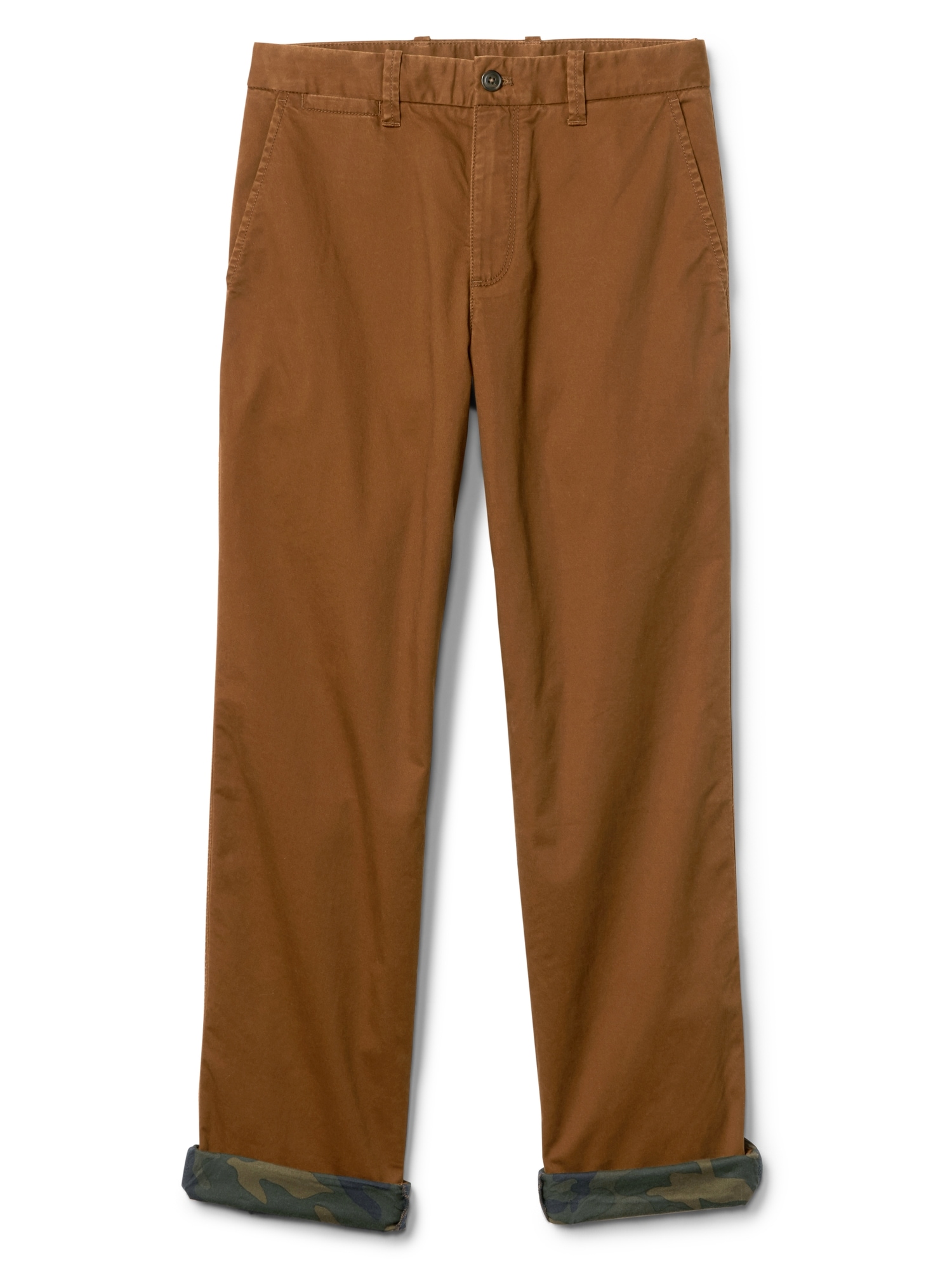 Gap flannel lined khakis deals