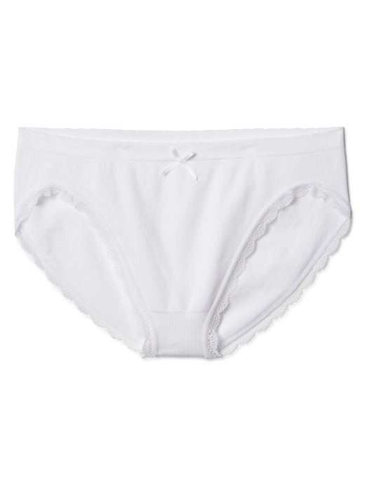 View large product image 1 of 1. Seamless High Leg Brief