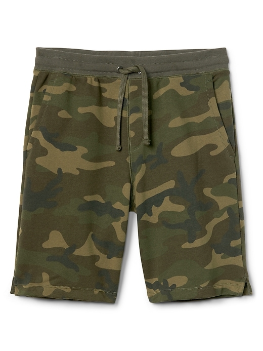 Image number 6 showing, 9" Drawstring Shorts in French Terry