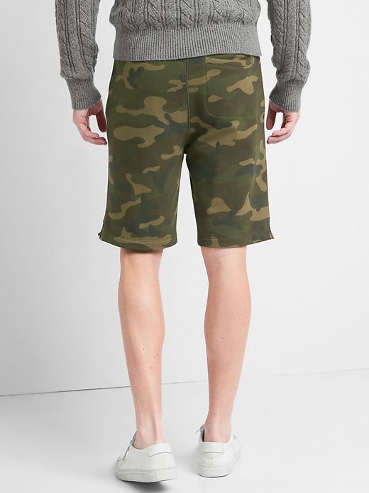 Image number 2 showing, 9" Drawstring Shorts in French Terry