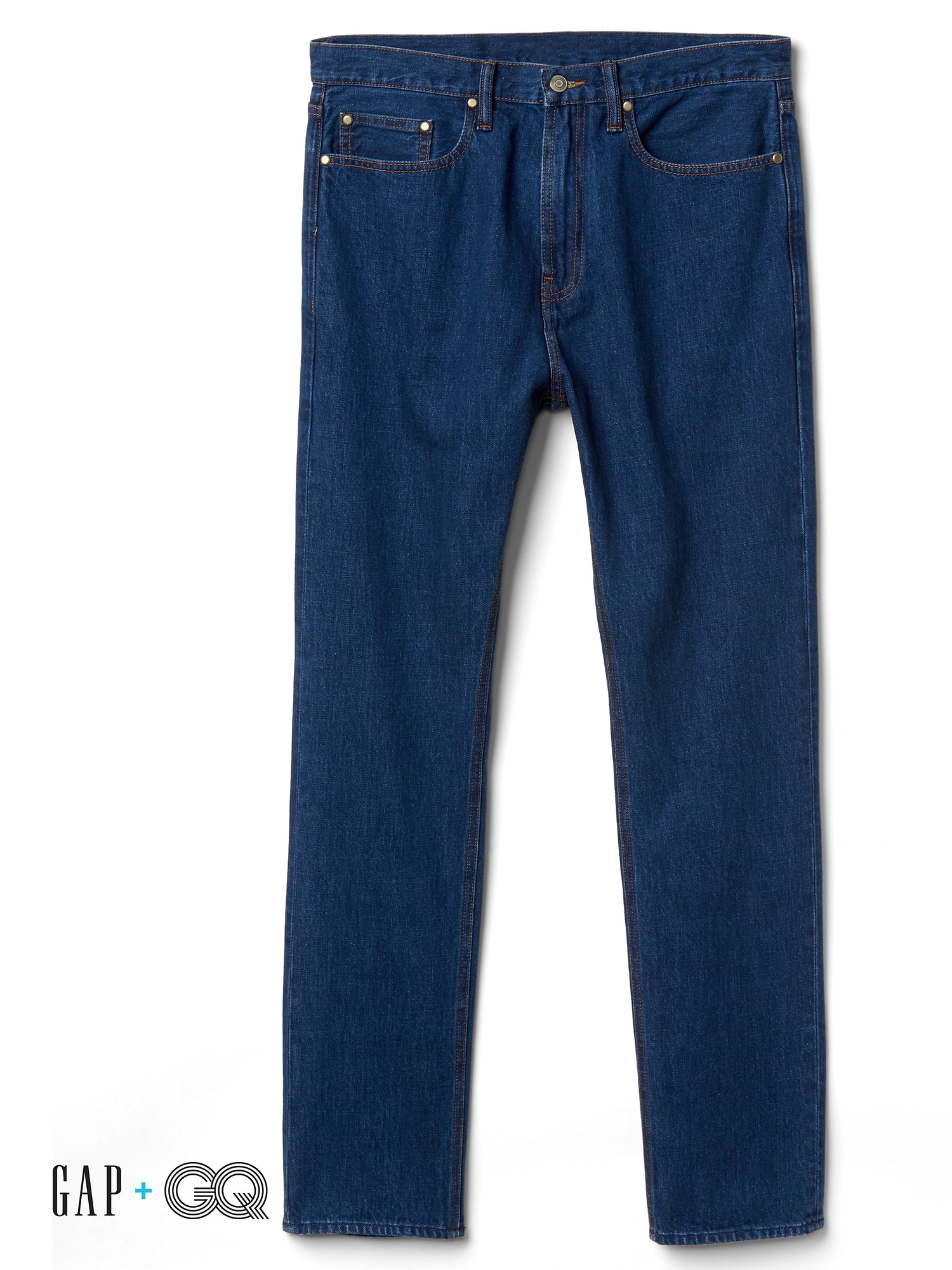 Gap + GQ Ami 5pocket slim fit jeans Gap