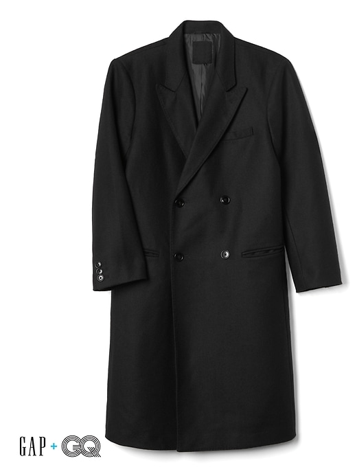 Gap + GQ Ami double breasted coat | Gap