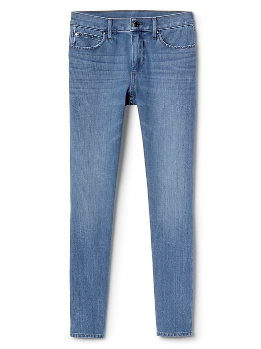 Image number 6 showing, Mid Rise True Skinny Jeans in Super Slimming