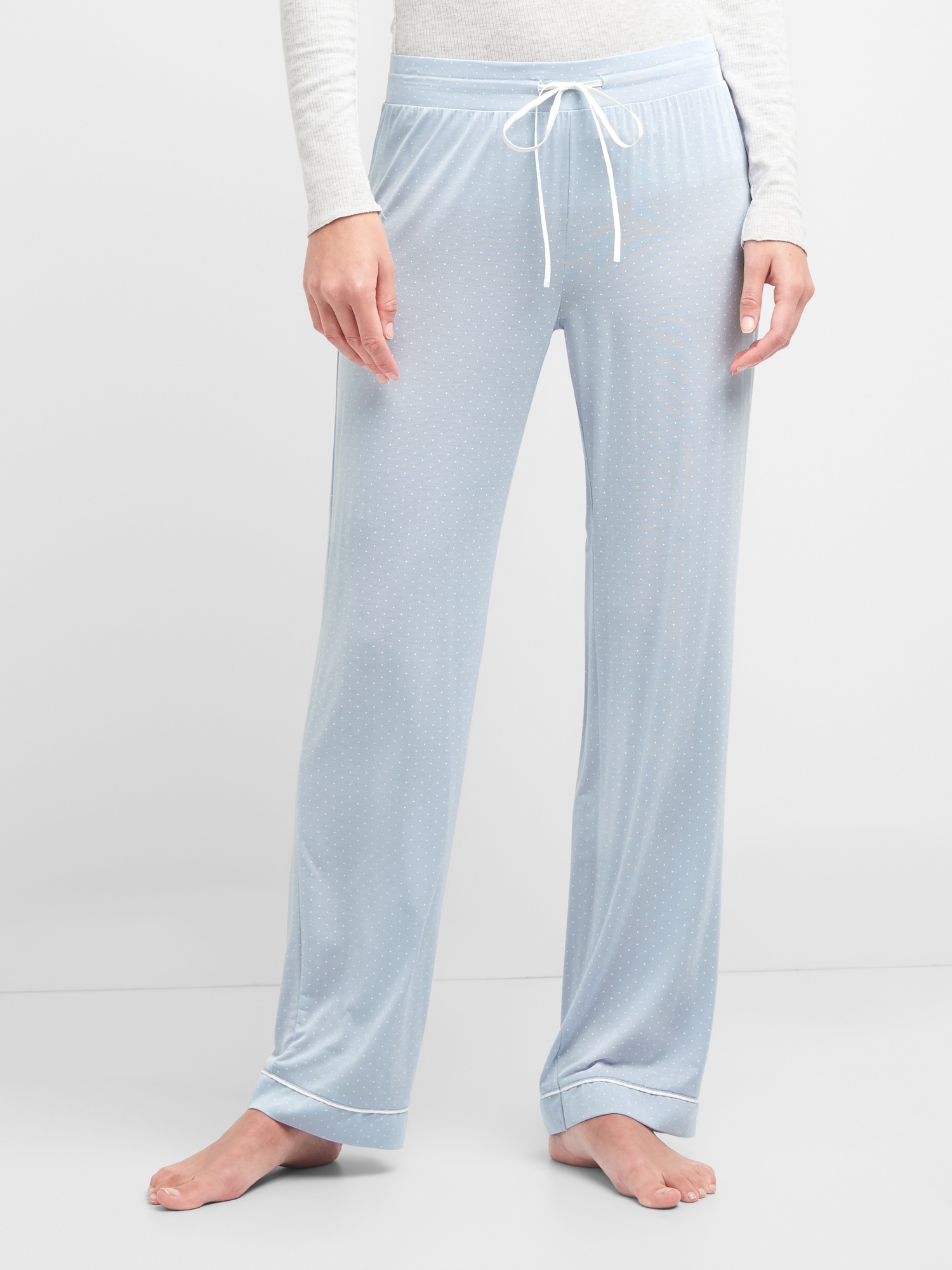 Pure Body lightweight sleep pants Gap