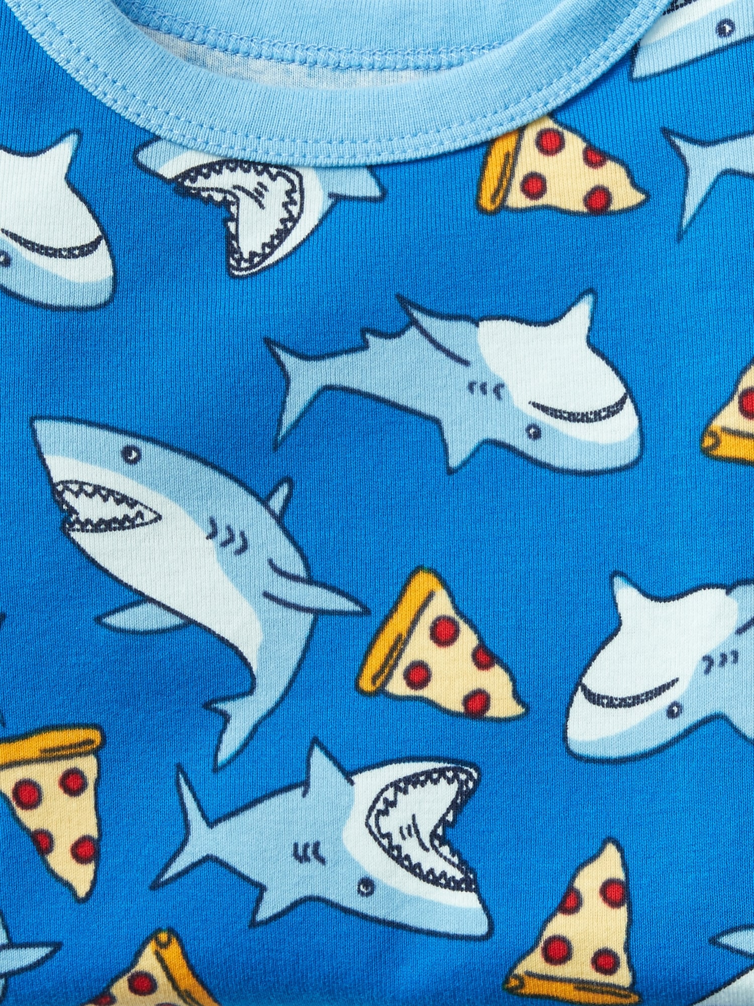 Shark pizza sleep set. 