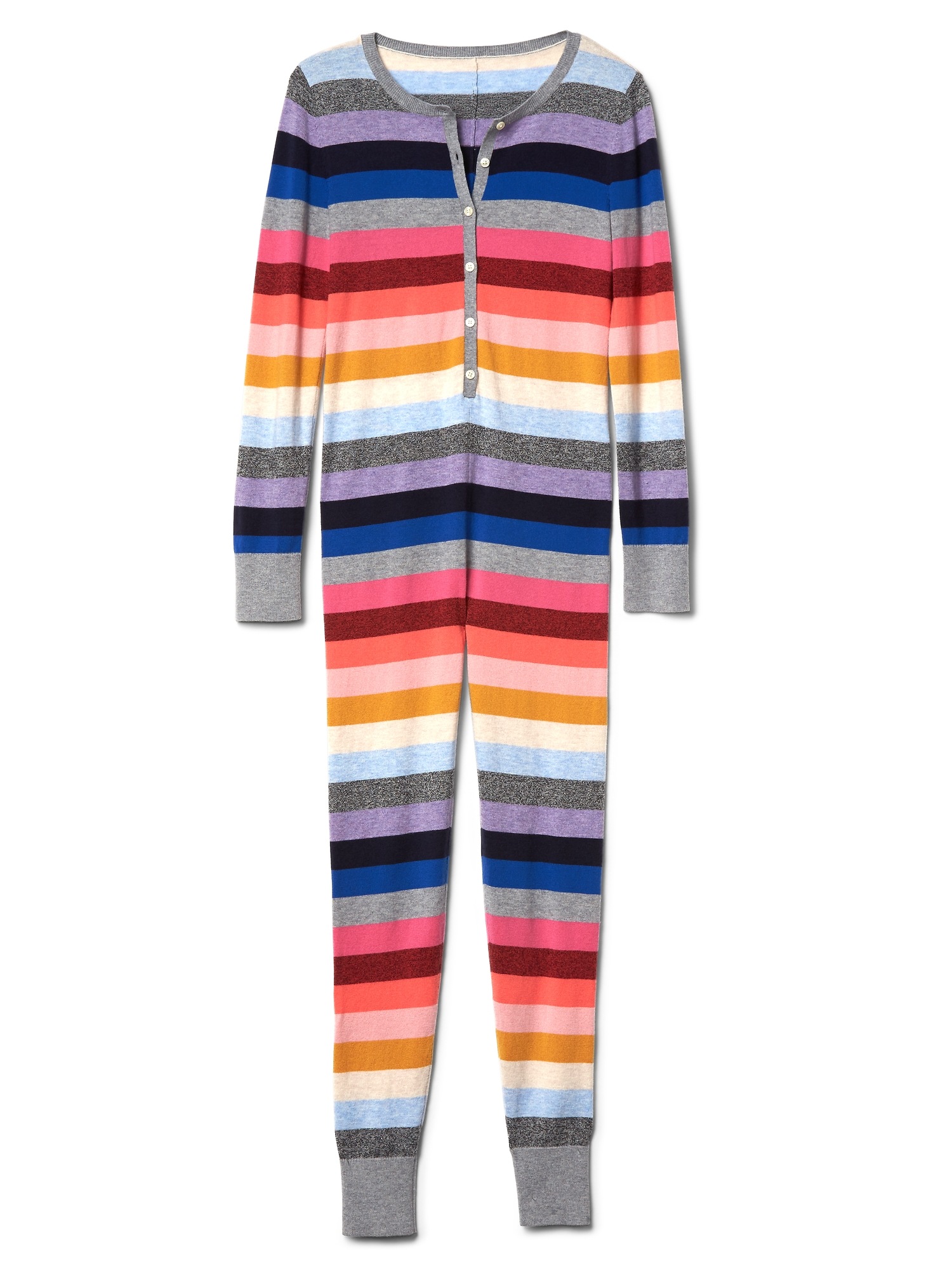 Gap Crazy stripe union suit — фото 2