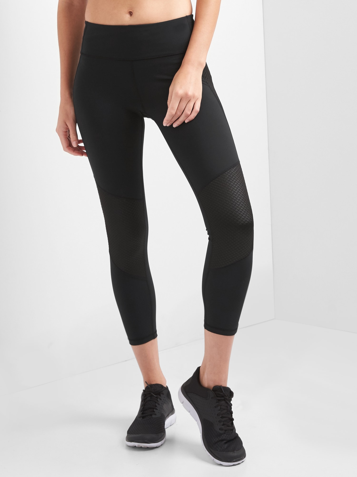 gFast high rise quilted Blackout 7/8 leggings