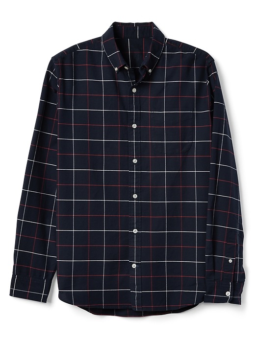 Lived-In Stretch Oxford Shirt | Gap
