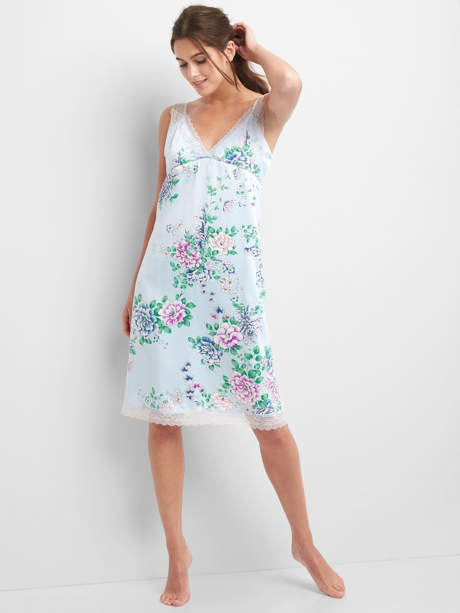 Dreamwell lace sleep dress Gap