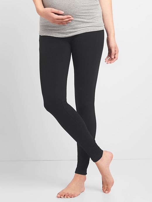 Maternity Pure Body low-rise leggings