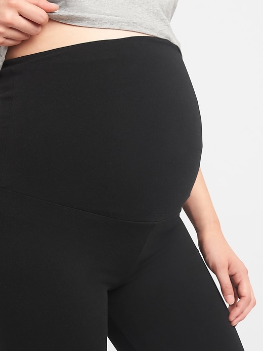 Image number 4 showing, Maternity Pure Body Full Panel Leggings