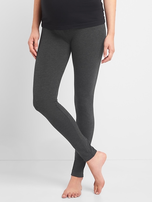 Image number 5 showing, Maternity Pure Body Full Panel Leggings