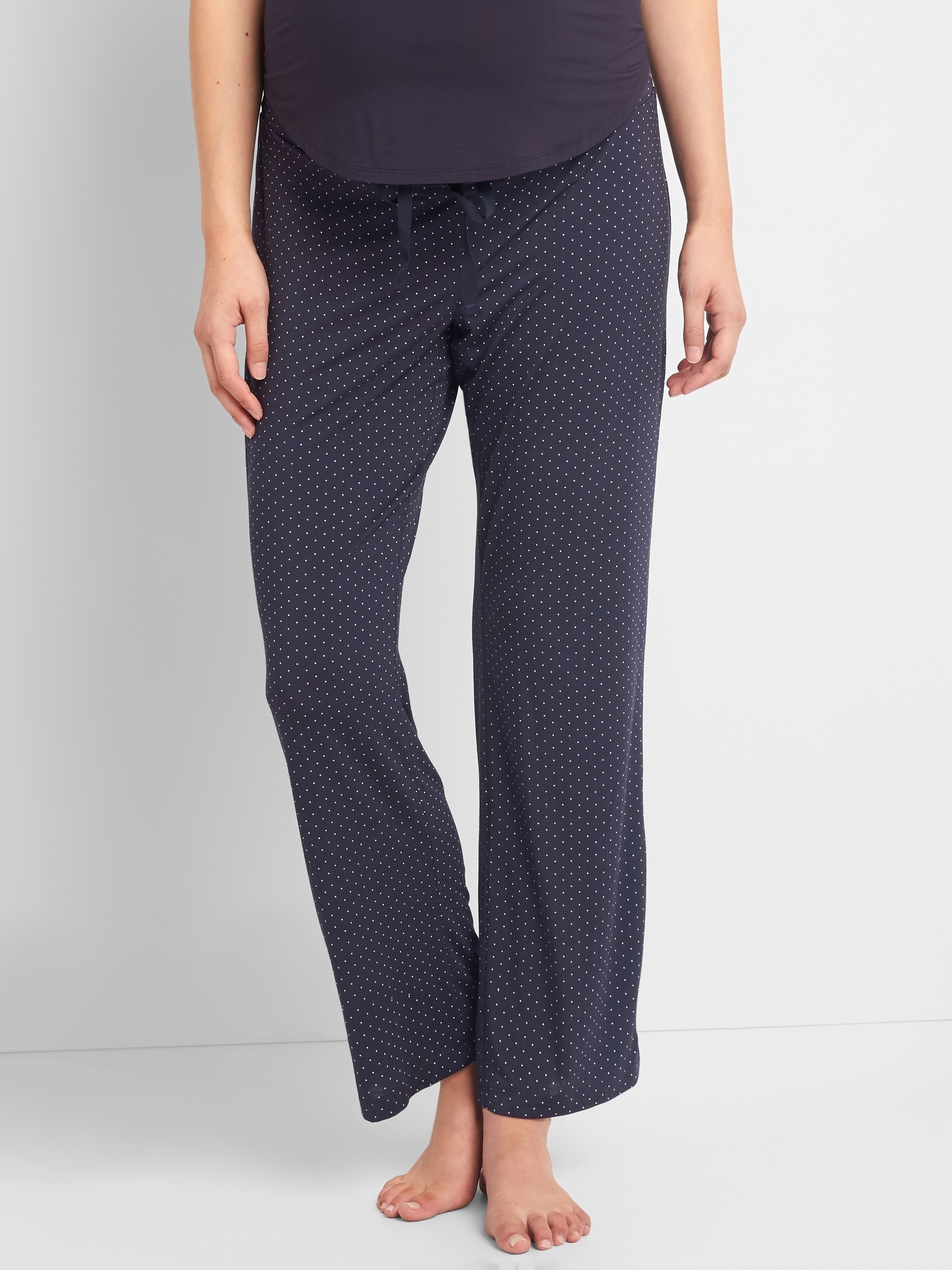Maternity Modal Sleep Pants Gap