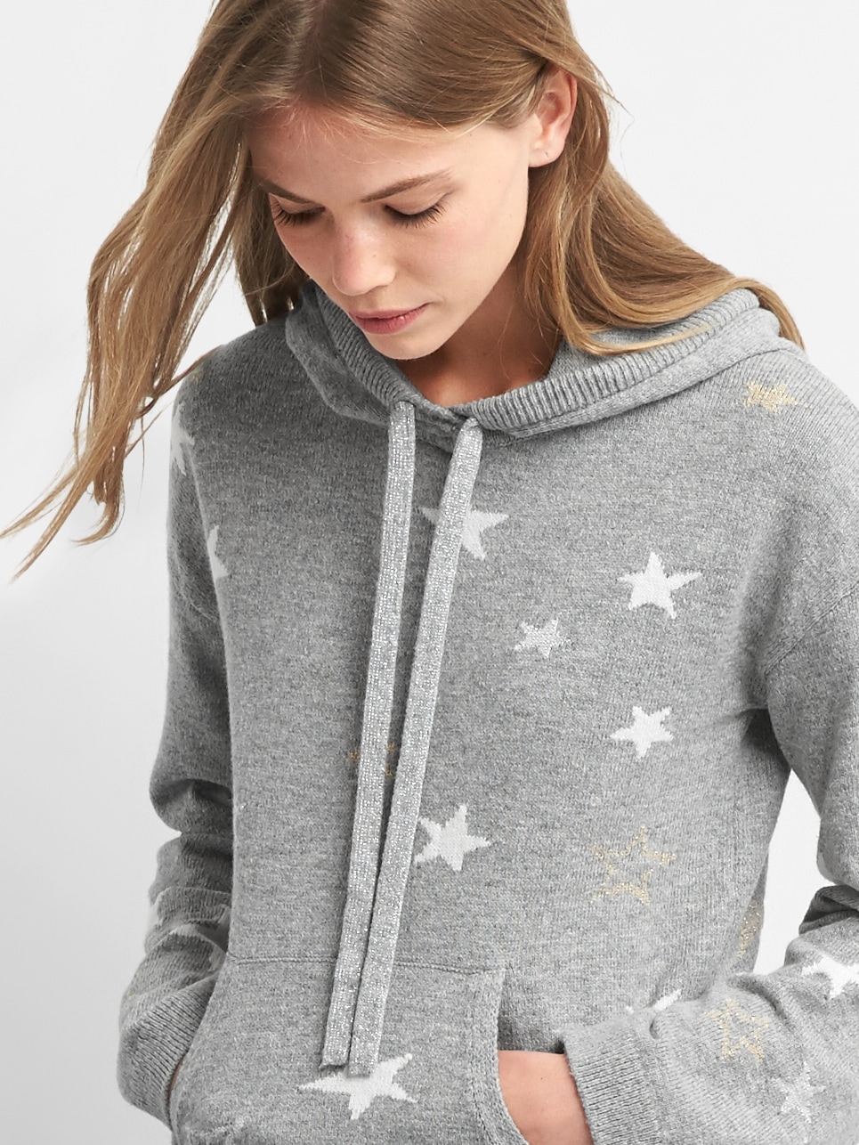 Star hoodie women's sales