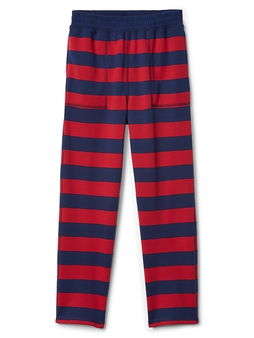 View large product image 1 of 1. Stripe PJ Pants in French Terry