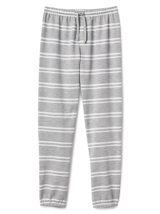 Image number 1 showing, Stripe PJ Pants in French Terry