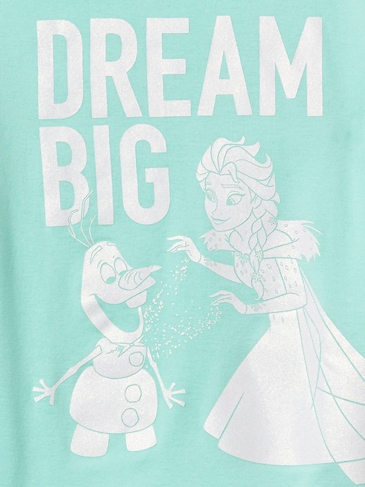Image number 2 showing, GapKids &#124 Disney Frozen sleep tee