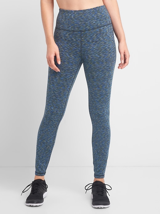 View large product image 1 of 1. GFast High Rise Blackout Spacedye Leggings